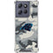 NFL Carolina Panthers Camo Moto G 5G (2025) Clear Case