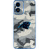 NFL Carolina Panthers Camo Moto G Play 4G (2024) Skin
