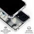 NFL Carolina Panthers Camo Moto G Power 5G (2024) Clear Case