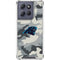 NFL Carolina Panthers Camo Moto G Stylus 5G (2025) Clear Case