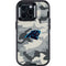 NFL Carolina Panthers Camo Otterbox Defender iPhone Skin