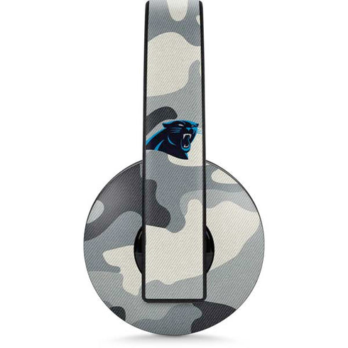 NFL Carolina Panthers Camo PlayStation 4 Gold Wireless Headset Skin