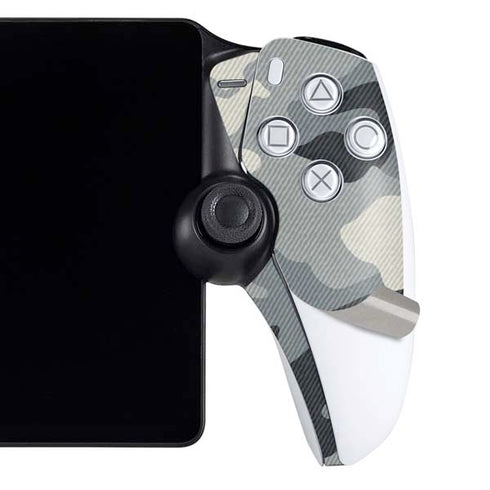 NFL Carolina Panthers Camo PlayStation Portal Remote Player Skin