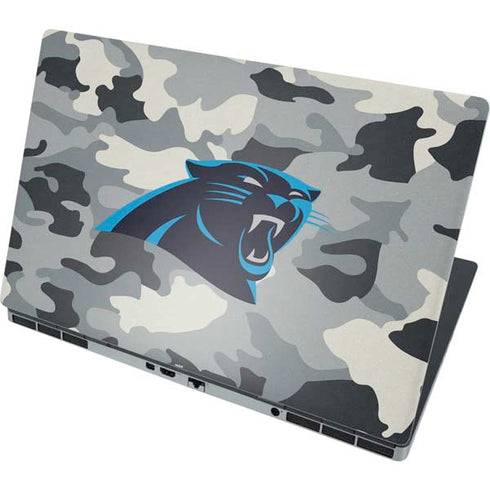 NFL Carolina Panthers Camo Dell Precision Skin