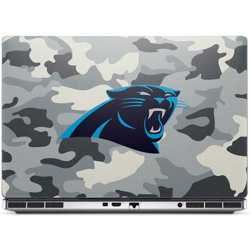 NFL Carolina Panthers Camo Dell Precision Skin