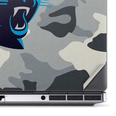 NFL Carolina Panthers Camo Dell Precision Skin