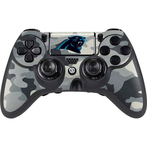 NFL Carolina Panthers Camo PlayStation PS4 Skins