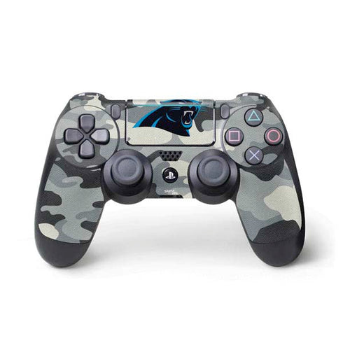 NFL Carolina Panthers Camo PlayStation PS4 Skins