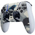 NFL Carolina Panthers Camo PS5 DualSense Edge Pro Controller Skin