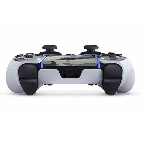 NFL Carolina Panthers Camo PS5 DualSense Edge Pro Controller Skin