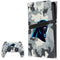 NFL Carolina Panthers Camo PS5 Pro Bundle Skin