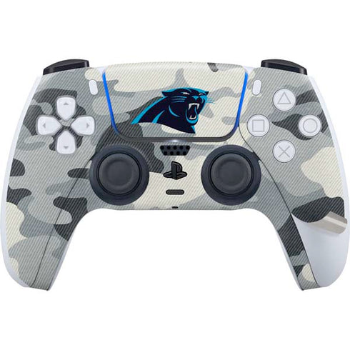 NFL Carolina Panthers Camo PS5 Pro Bundle Skin