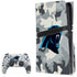 NFL Carolina Panthers Camo PlayStation PS5 Skins