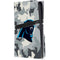 NFL Carolina Panthers Camo PS5 Pro Disk Console Skin