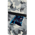 NFL Carolina Panthers Camo PS5 Pro Disk Console Skin