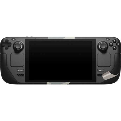 NFL Carolina Panthers Camo Steam Deck Handheld Gaming Computer Skin