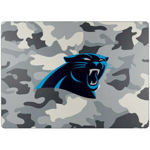 NFL Carolina Panthers Camo Surface Laptop 7 13.8in Skin