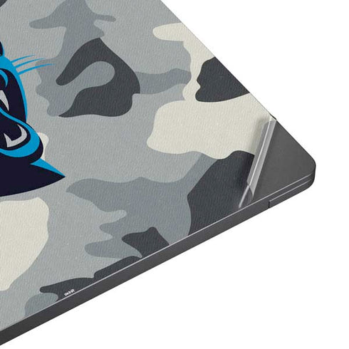 NFL Carolina Panthers Camo Surface Laptop 7 15in Skin