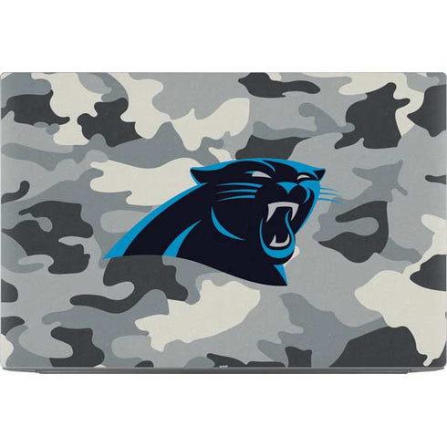 NFL Carolina Panthers Camo Dell XPS Skin