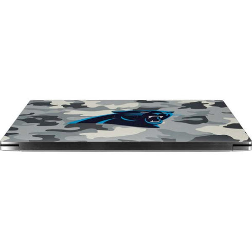 NFL Carolina Panthers Camo Dell XPS Skin