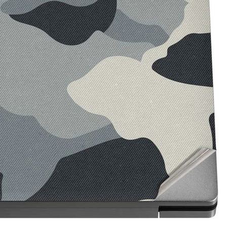NFL Carolina Panthers Camo Dell XPS Skin