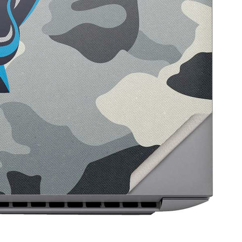 NFL Carolina Panthers Camo HP ZBook Fury 16 G10 Skin
