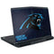 NFL Carolina Panthers Distressed Dell Alienware Skin