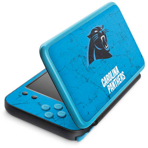 NFL Carolina Panthers Distressed Alternate Nintendo Skins