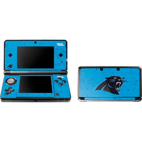 NFL Carolina Panthers Distressed Alternate Nintendo Skins