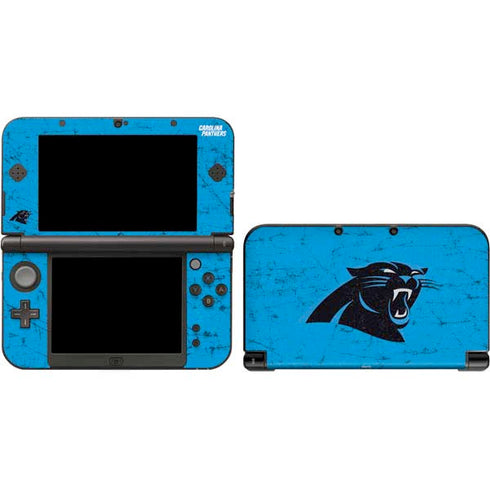 NFL Carolina Panthers Distressed Alternate Nintendo Skins