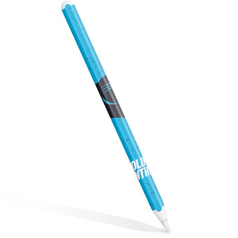 NFL Carolina Panthers Distressed Alternate Apple Pencil (2nd Gen 2019) Skin