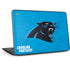 NFL Carolina Panthers Distressed Alternate HP Chromebook Skin