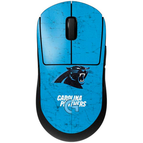 NFL Carolina Panthers Distressed Alternate G Pro Wireless Gaming Mouse Skin