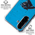 NFL Carolina Panthers Distressed Alternate Galaxy A36 5G Clear Case