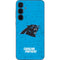 NFL Carolina Panthers Distressed Alternate Galaxy A36 5G Skin