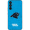 NFL Carolina Panthers Distressed Alternate Galaxy A54 5G Skin