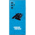 NFL Carolina Panthers Distressed Alternate Galaxy Note 10 Plus Skin