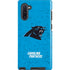 NFL Carolina Panthers Distressed Alternate Galaxy Cases