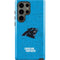 NFL Carolina Panthers Distressed Alternate Galaxy S23 Ultra Pro Case