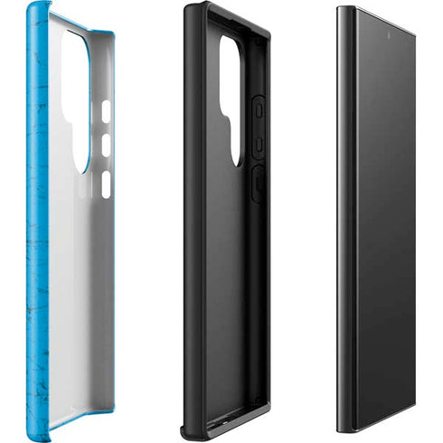 NFL Carolina Panthers Distressed Alternate Galaxy S23 Ultra Pro Case