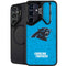 NFL Carolina Panthers Distressed Alternate Galaxy S24 Kickstand Case