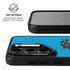 NFL Carolina Panthers Distressed Alternate Galaxy S25 Kickstand Case