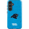 NFL Carolina Panthers Distressed Alternate Galaxy S25 Plus Impact Case