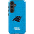 NFL Carolina Panthers Distressed Alternate Galaxy S25 Plus Impact Case