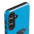 NFL Carolina Panthers Distressed Alternate Galaxy S25 Plus Impact Case