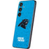 NFL Carolina Panthers Distressed Alternate Galaxy S24 Plus Skin