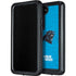 NFL Carolina Panthers Distressed Alternate Galaxy S24 Plus Waterproof Case