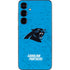 NFL Carolina Panthers Distressed Alternate Galaxy S25 Skin