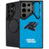 NFL Carolina Panthers Distressed Alternate Galaxy Cases