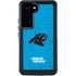 NFL Carolina Panthers Distressed Alternate Galaxy S24 Waterproof Case